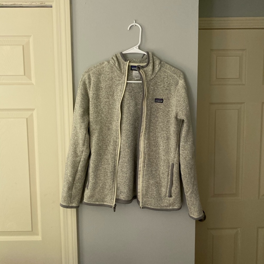 Patagonia Grey Zip Up Vintage